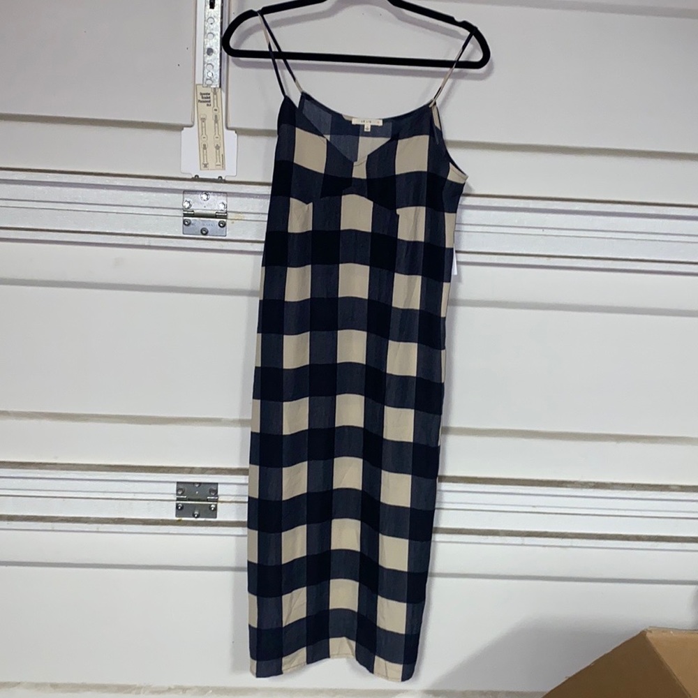 Silky slip dress